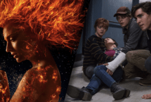 X-Men Dark Phoenix Movie Poster Maisie Williams Charlie Heaton Henry Zaga The New Mutants