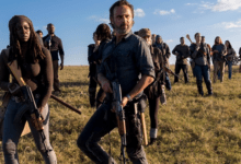 Andrew Lincoln Danai Gurira The Walking Dead Wrath
