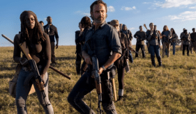 Andrew Lincoln Danai Gurira The Walking Dead Wrath
