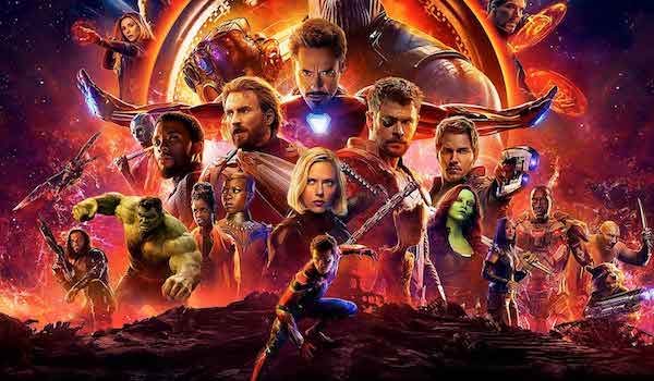 Avengers Infinity War Movie Poster 2