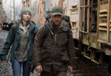 Ben Foster Thomasin McKenzie Leave No Trace