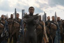 Chadwick Boseman Chris Evan Avengers Infinity War