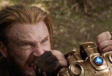 Chris Evans Avengers Infinity War