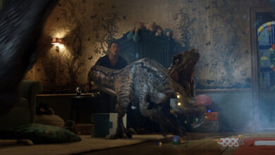 Chris Pratt Blue Jurassic World Fallen Kingdom