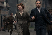 Eleanor Tomlinson Rafe Spall War of the Worlds
