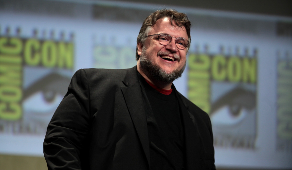 Guillermo del Toro Smiling San Diego International Comic Con