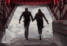 Iain De Caestecker Elizabeth Henstridge Agents of S.H.I.E.L.D. The Honeymoon