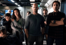 Jason Statham Cliff Curtis Bingbing Li Rainn Wilson Ruby Rose The Meg