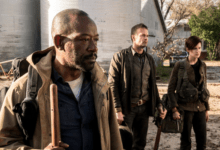 Lennie James Garret Dillahunt Maggie Grace Fear the Walking Dead What's Your Story