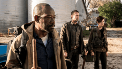 Lennie James Garret Dillahunt Maggie Grace Fear the Walking Dead What's Your Story