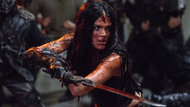 Marie Avgeropoulos The 100 Red Queen