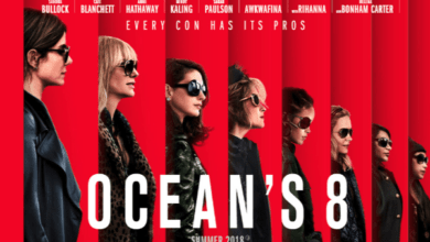 Oceans 8 Movie Poster