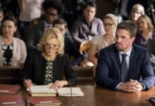 Stephen Amell Teryl Rothery Arrow Docket No. 11-19-41-73