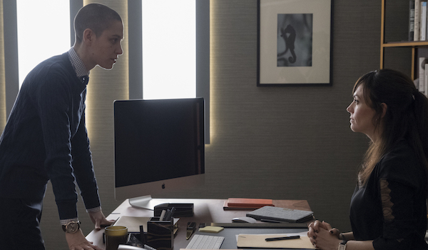 Asia Kate Dillon Maggie Siff Billions Not You Mr. Dake