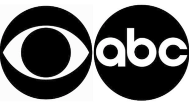 CBS ABC Logos