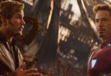 Chris Pratt Robert Downey Jr. Avengers Infinity War