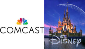 Comcast The Walt Disney Company Logos