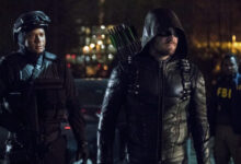 David Ramsey Stephen Amell Arrow Life Sentence