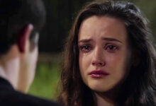 Dylan Minnette Katherine Langford 13 Reasons Why Season 2