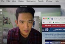 John Cho Searching
