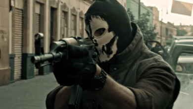 Masked Gunman Casio G Shock Watch Sicario Day of the Soldado