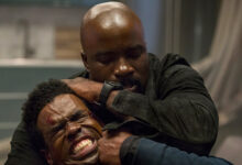 Mike Colter Head Lock Luke Cage Season 2