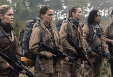 Natalie Portman Jennifer Jason Leigh Tessa Thompson Tuva Novotny Gina Rodriguez Annihilation