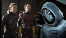 Paul Rudd Evangeline Lilly Hannah John-Kamen Ant-Man and the Wasp
