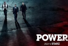 Power Season 5 TV Show Poster Banner