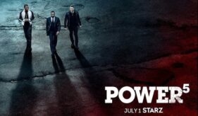 Power Season 5 TV Show Poster Banner