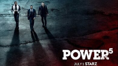 Power Season 5 TV Show Poster Banner
