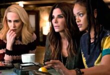 Sandra Bullock Sarah Paulson Rihanna Oceans 8