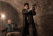 Simon Pegg Henry Cavill Mission Impossible Fallout