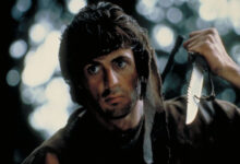Sylvester Stallone Rambo First Blood