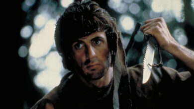 Sylvester Stallone Rambo First Blood