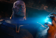 Thanos Tesseract Avengers Infinity War