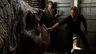 Chris Pratt Bryce Dallas Howard Jurassic World: Fallen Kingdom