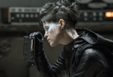 Claire Foy The Girl in the Spider's Web