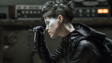 Claire Foy The Girl in the Spider's Web