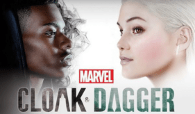 Cloak and Dagger TV Show Poster Banner