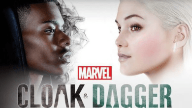 Cloak and Dagger TV Show Poster Banner