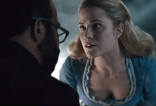 Evan Rachel Wood Jeffrey Wright Westworld The Passenger