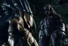 Giant Predator Regular Predator The Predator