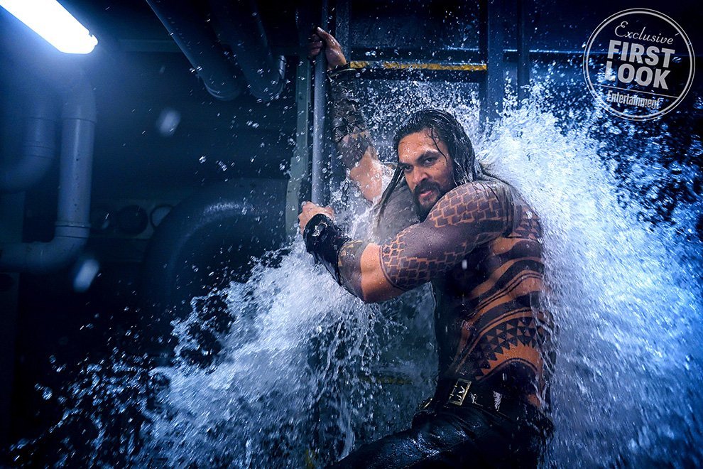 Jason Momoa Submarine Aquaman