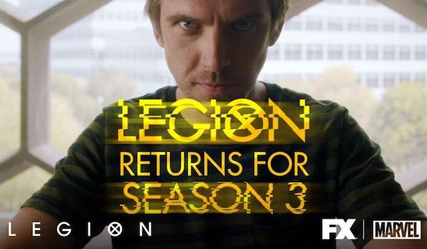 Legion Season 3 Renewal Advertisement