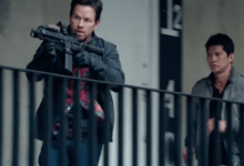 Mark Wahlberg Iko Uwais Mile 22