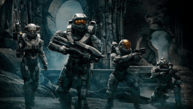 Master Chief Soldiers Halo