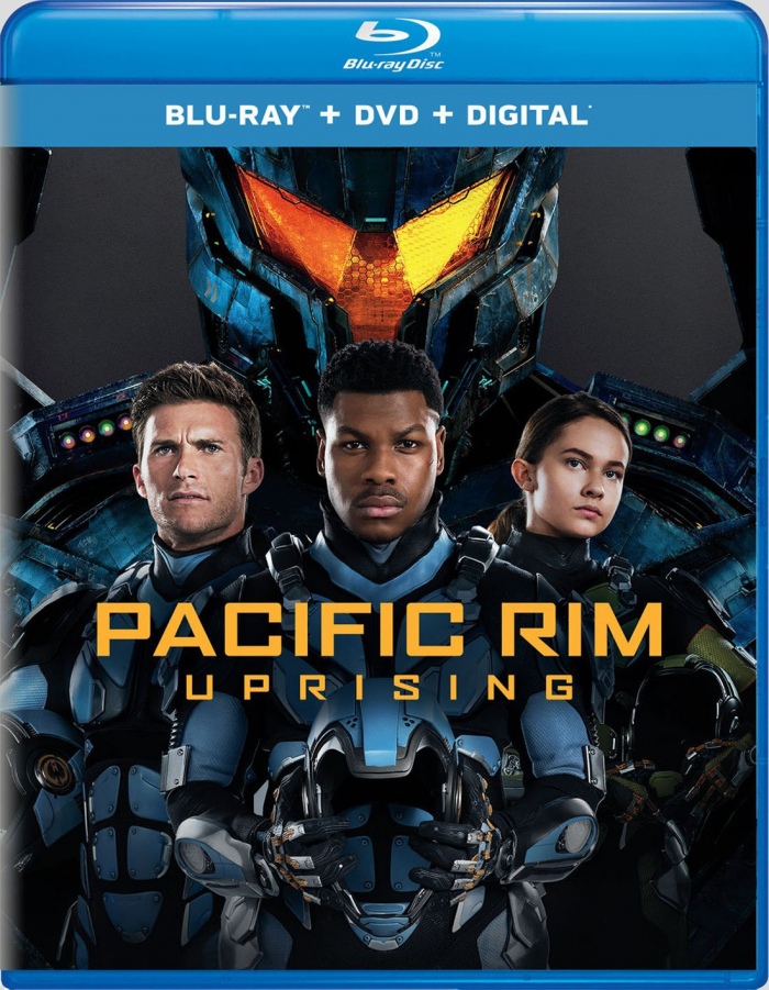 Pacific Rim: Uprising Blu-ray Cover