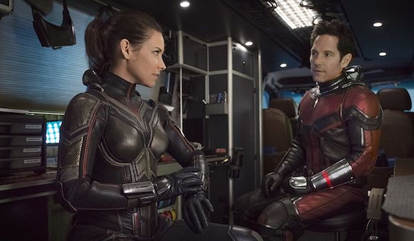 Paul Rudd Evangeline Lilly Ant-Man and the Wasp