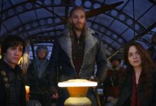 Robert Sheehan Hera Hilmar Leifur Sigurdarson Mortal Engines
